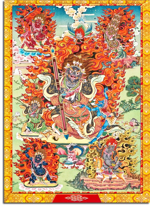 怙主具善護法-PRS01