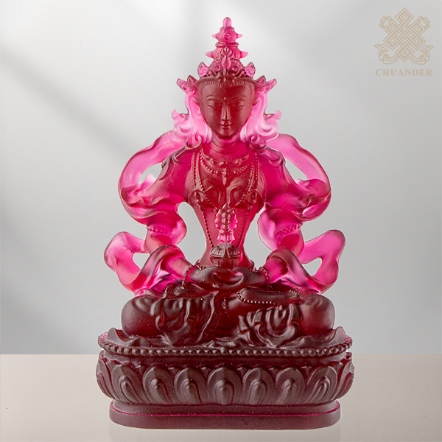 琉璃-中-長壽佛-13cm