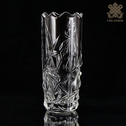 冰晶幾何花瓶-19cm