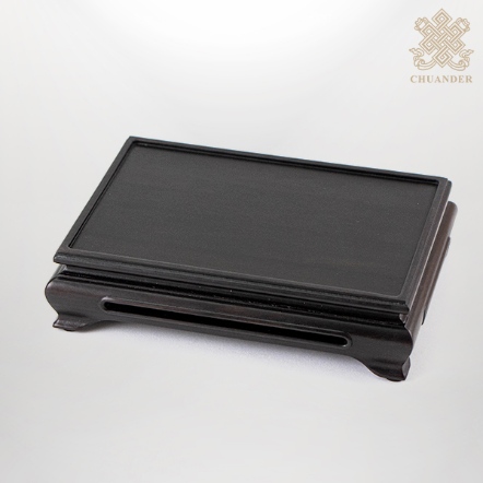 長方形木座-紫光檀（共六款）