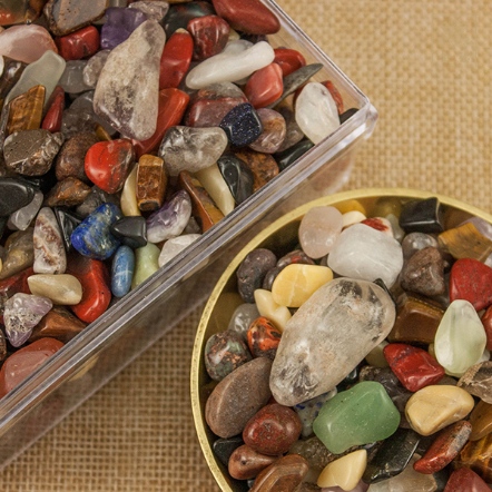 寶石碎-粗粒-715g