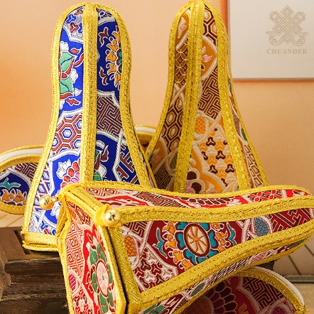 鈴杵套-六角立體-大（共三色）