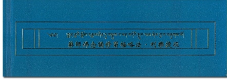 【薩嘉派系列】藥師佛念誦修習極略法 ‧ 利樂捷徑(ST023)