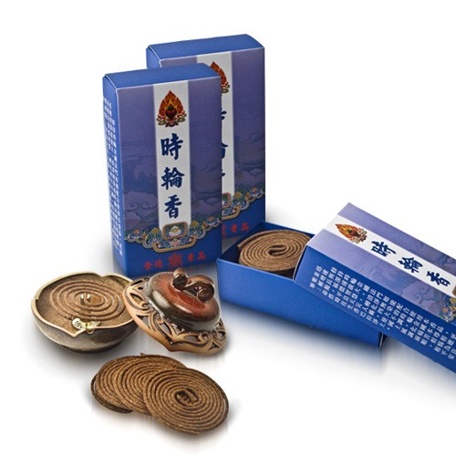 4H時輪金剛盤香