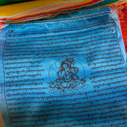 天馬旗-大白傘蓋-彩色