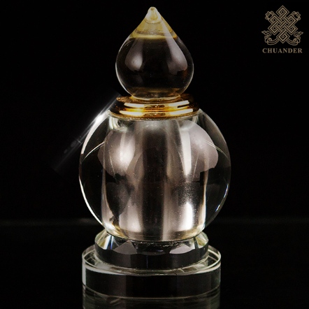 舍利塔-水滴圓頭-水晶玻璃