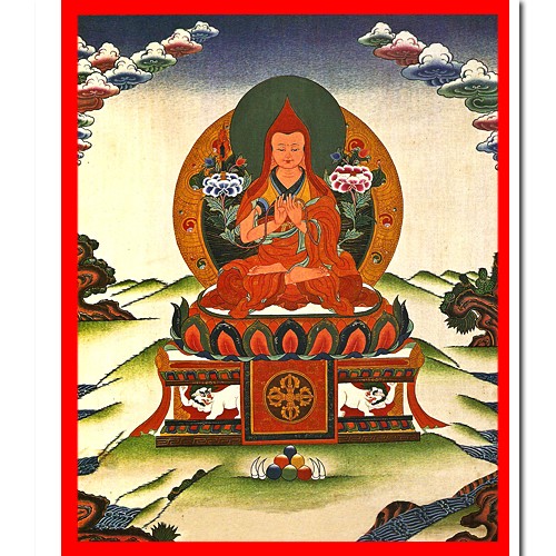 龍欽巴祖師-A4GU07