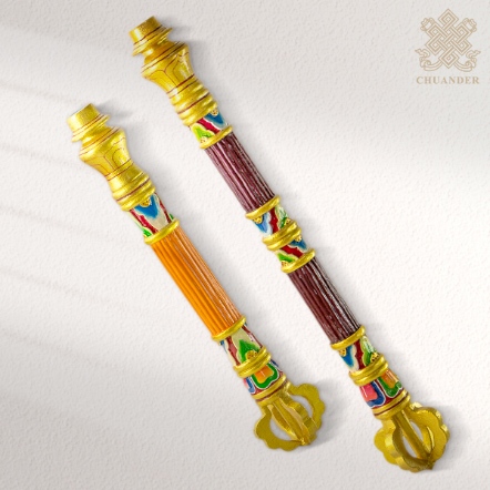 迎請香把-木雕彩繪（共四款）