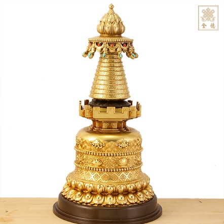 噶當塔-銅精雕-可裝臟（共二款）