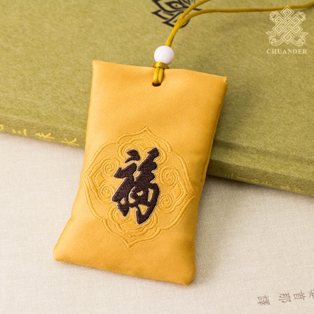 絲繡空福袋-平安是福