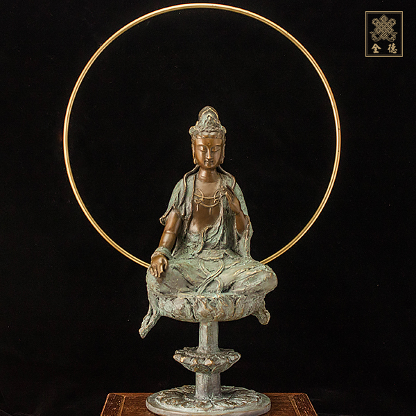 子問,子問銅雕,思維-光輝經典系列銅雕（附證書）