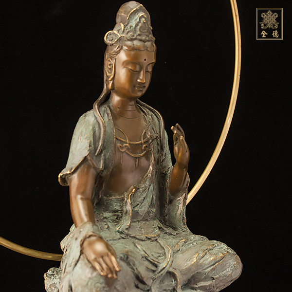 子問,子問銅雕,思維-光輝經典系列銅雕（附證書）