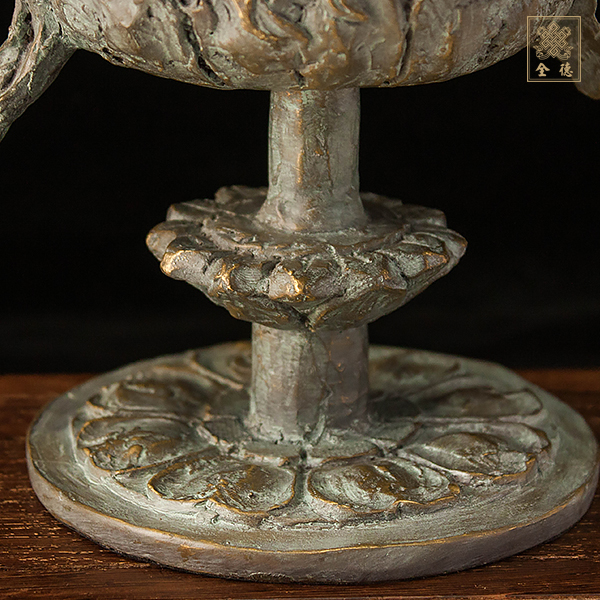 子問,子問銅雕,思維-光輝經典系列銅雕（附證書）