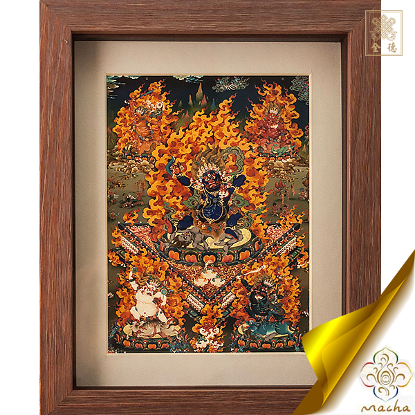 五部閻魔法王,瑪嘉,瑪嘉唐卡,圖登顛巴