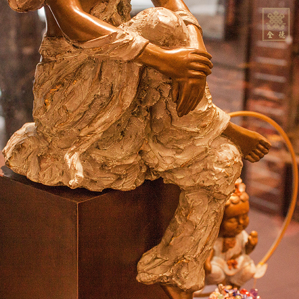 子問,子問銅雕,觀境-銅雕（附證書）