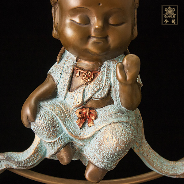 子問,子問銅雕,Q佛-無畏觀音-銅雕（附證書）