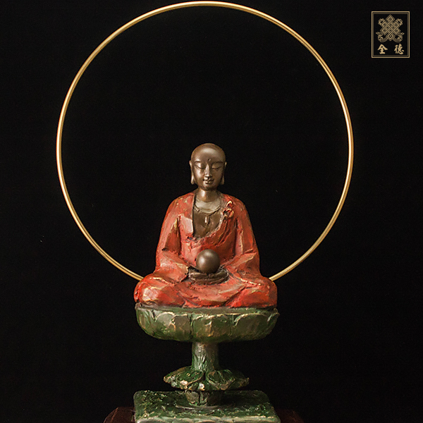 子問,子問銅雕,地藏菩薩-光輝經典系列銅雕（附證書）