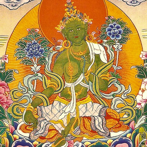 二十一度母-A4DA03