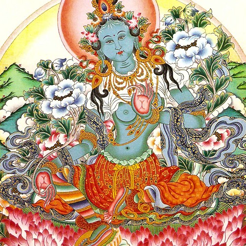 竭地洛迦林度母-A4DA04