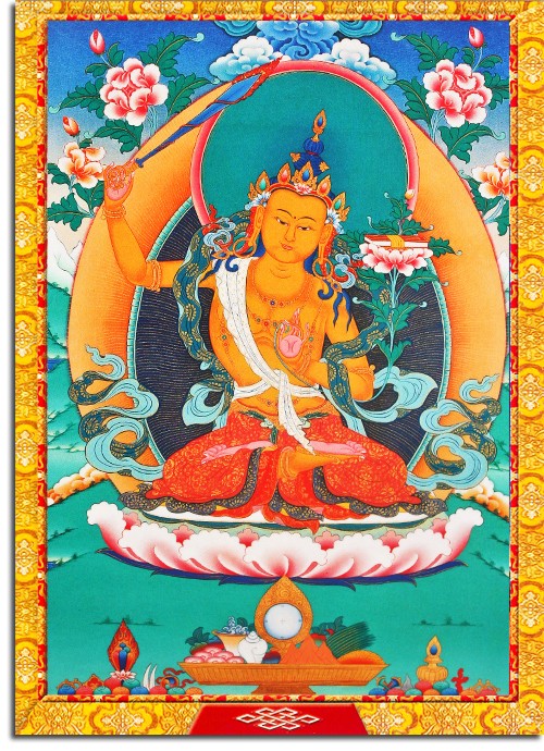 黃文殊菩薩-BSJ02