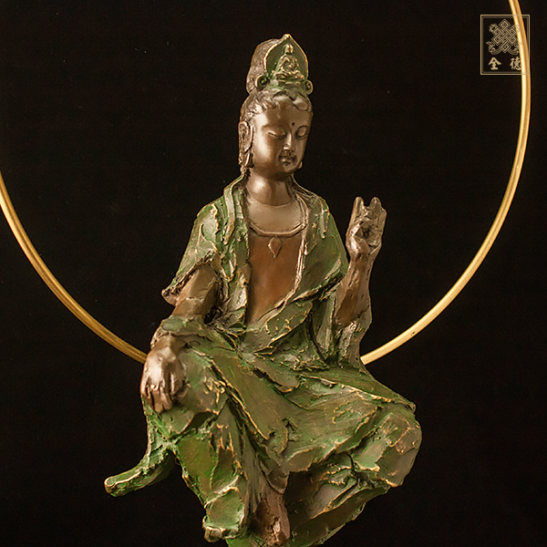 子問,子問銅雕,無畏-光輝經典系列銅雕（附證書）