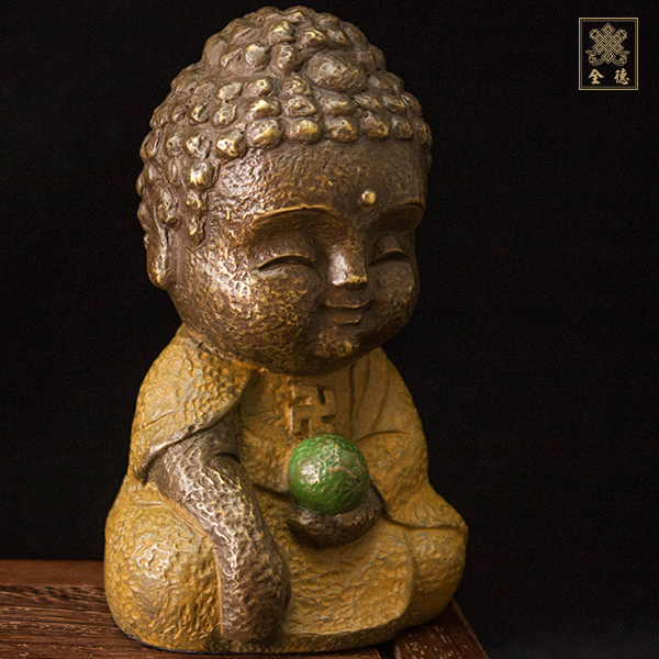 子問,子問銅雕,Q佛-阿彌陀佛-銅雕（附證書）