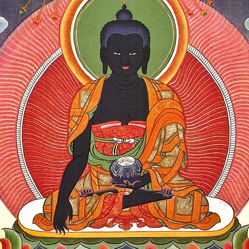 金剛不動如來（阿閦佛）-A4BU09