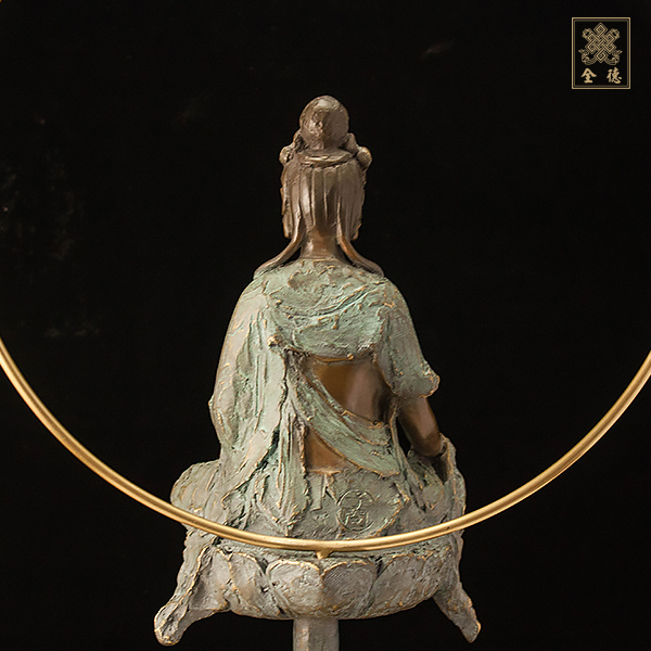 子問,子問銅雕,思維-光輝經典系列銅雕（附證書）