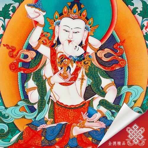 金剛薩埵雙身相-BSE05