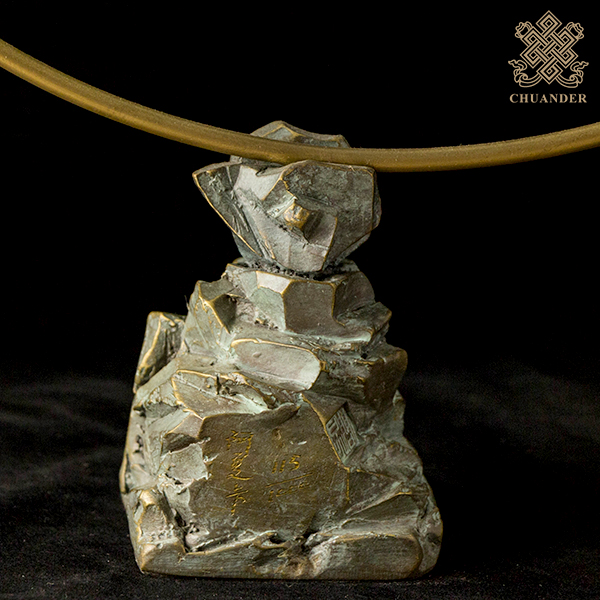 子問,子問銅雕,子問限量原創銅雕-一如自在觀音（附證書）