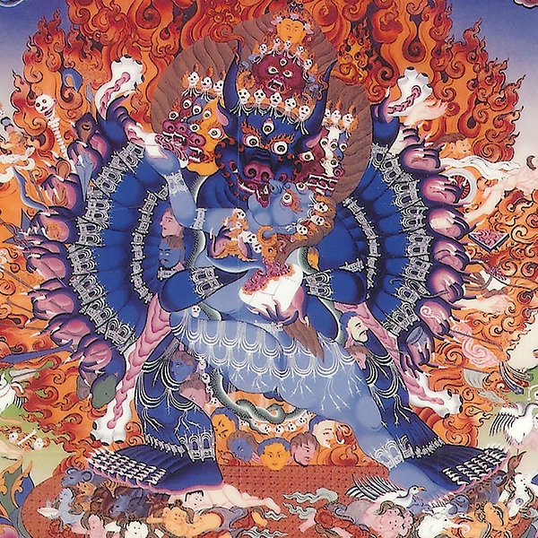 大威德金剛-VAD02