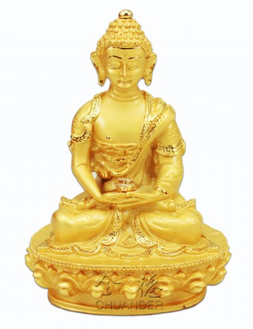 阿彌陀佛 阿彌陀佛6cm佛像(顯) - 大佛城佛教文物