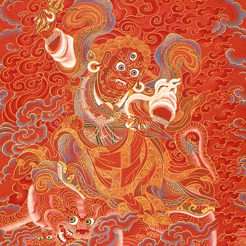 忿怒蓮師多傑卓勒-A4VA08