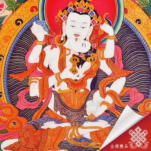 金剛薩埵雙身相-BSE06