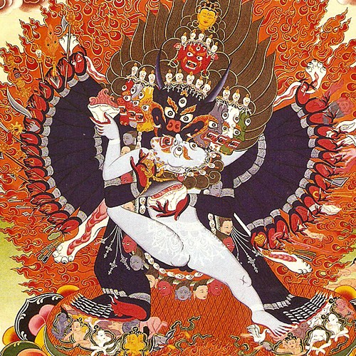 大威德金剛（怖畏金剛）-A4VA02