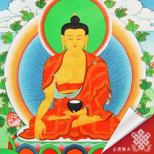 釋迦、彌陀、藥師佛-BUO01