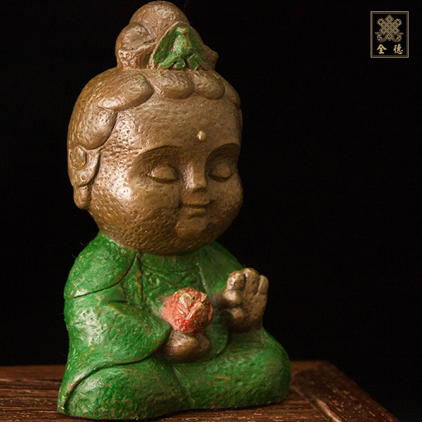 子問,子問銅雕,Q佛-大勢至菩薩-銅雕（附證書）