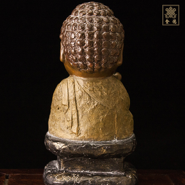 子問,子問銅雕,Q佛-佛陀-銅雕（附證書）