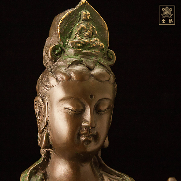 子問,子問銅雕,無畏-光輝經典系列銅雕（附證書）