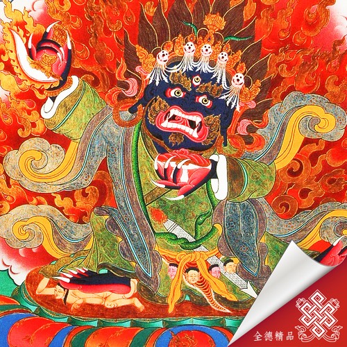 二臂大黑袍金剛-PRC02