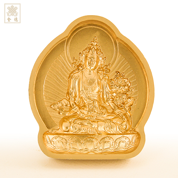 地藏王菩薩擦擦模具