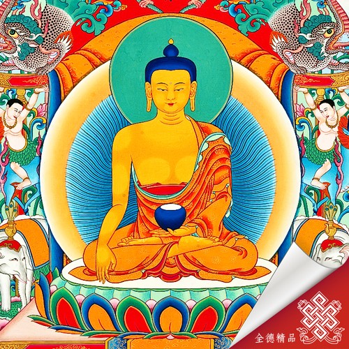 釋尊與八大菩薩-BUB01