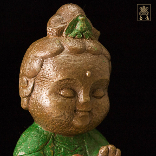 子問,子問銅雕,Q佛-大勢至菩薩-銅雕（附證書）