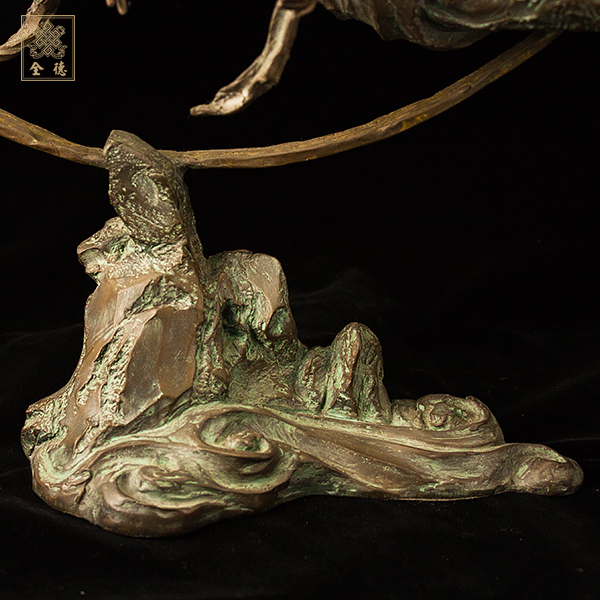 子問,子問銅雕,子問限量原創銅雕-三十三觀音系列-拂曉