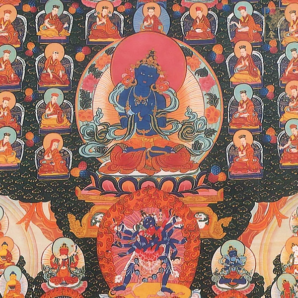 噶瑪噶舉皈依境-A4GUO02