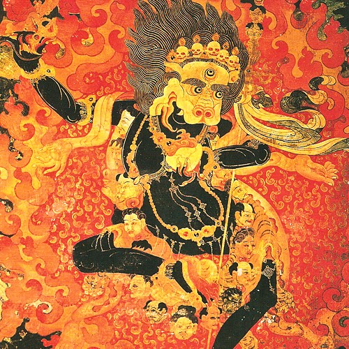 獅面空行母-A4DA11