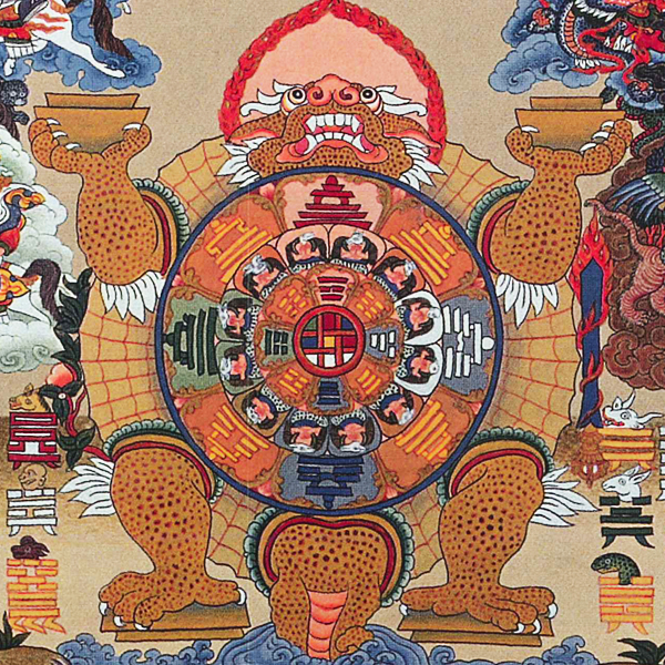 九宮八卦圖-MAJ02