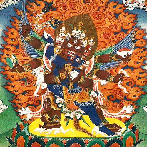 文武百尊之忿怒尊-A4VA12