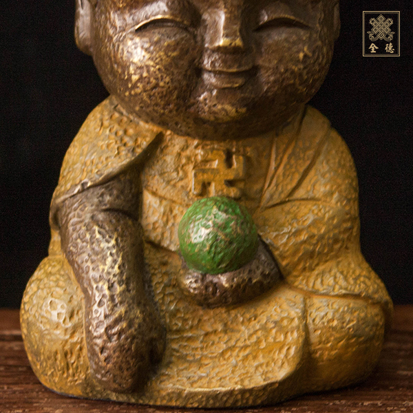 子問,子問銅雕,Q佛-阿彌陀佛-銅雕（附證書）