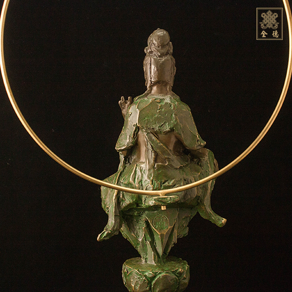 子問,子問銅雕,無畏-光輝經典系列銅雕（附證書）